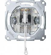 MERTEN Meх-м 1-кл. 2-полюс. выключателя сх.2, 10A, со шнурком QF | MTN3182-0000 | Schneider Electric - артикул MTN3182-0000