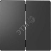 D-Life КЛАВИША 2-ная, АНТРАЦИТ , SD | MTN3400-6034 | Schneider Electric - артикул MTN3400-6034