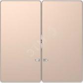D-Life КЛАВИША 2-ная с линзой для LED модуля, ШАМПАНЬ , SD - артикул MTN3420-6051