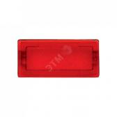 СИМВОЛЫ ПРЯМОУГ., КРАСНЫЙ | MTN395900 | Schneider Electric - артикул MTN395900