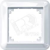 M-Trend Рамка 1 пост белая - артикул MTN4010-1219