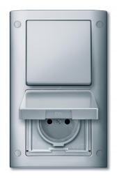 РАМКА AQUADESIGN С ВИНТ.КРЕПЛ.2ПОС.АЛЮМ - артикул MTN401260