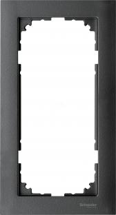 M-Pure 2-постовая рамка без перегородки, антрацит | MTN4025-3614 | Schneider Electric - артикул MTN4025-3614