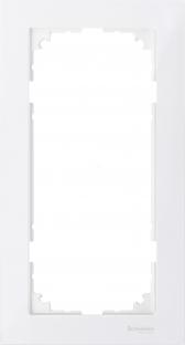 M-Pure 2-постовая рамка без перегородки, полярно-белый | MTN4025-3619 | Schneider Electric - артикул MTN4025-3619