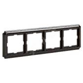 Х4, Антик, корич. пластик | MTN4040-4715 | Schneider Electric - артикул MTN4040-4715