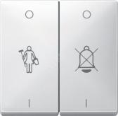КЛАВИША Х2 С МАРК, БЕЛ | MTN412619 | Schneider Electric - артикул MTN412619
