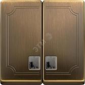 2 КЛАВИШИ С ОКНОМ ПОДСВЕ АНТ ЛАТ | MTN413543 | Schneider Electric - артикул MTN413543