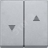 КЛАВИША X2 Д/ЖАЛЮЗИ, АЛЮМИНИЙ | MTN435560 | Schneider Electric - артикул MTN435560