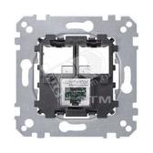 МЕХ-Х КОМПЬЮТ.РОЗЕТКИ 1 ПОСТ RJ45 6 FTP - артикул MTN465804