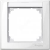 РАМКА С ПОЛЕМ Д. НАДПИСИ 1 ПОСТ | MTN470119 | Schneider Electric - артикул MTN470119