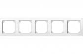 РАМКА Х5, БЕЛЫЙ | MTN478519 | Schneider Electric - артикул MTN478519
