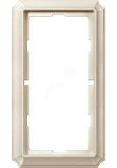 Рамка 2 поста без перегородки ANTIQUE бежевый - артикул MTN483844