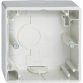 КОРОБКА ДЛЯ НАРУЖНОГО МОНТАЖА Х1, БЕЛЫЙ | MTN512119 | Schneider Electric - артикул MTN512119