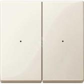 SM, КЛАВИША ДЛЯ МОДУЛЯ 2 КН. ВЫК, БЕЖ.БЛ | MTN619244 | Schneider Electric - артикул MTN619244