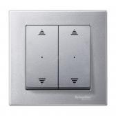 SM,КЛ.ДЛЯ МОД 2КН.ВЫК С СТР-К ВВ/ВН,АЛЮМ | MTN625860 | Schneider Electric - артикул MTN625860