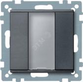 SM,1 КН. ВЫКЛ PLUS, АНТРАЦИТ | MTN627514 | Schneider Electric - артикул MTN627514