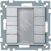 SM,4 КН. ВЫКЛ PLUS, АЛЮМ | MTN627860 | Schneider Electric - артикул MTN627860
