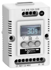 ELECTRONIC THERMOSTAT 24V C? 2 DRY CONTACT (NSYCCOTH30VID) - артикул NSYCCOTH30VID