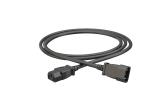 Кабель силовой 230В IEC13 - IEC14 - Schneider Electric, артикул NSYIEC13IEC14