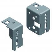 4 КРОНШТЕЙНА ДЛЯ РАМ 19" | NSYMBR19 | Schneider Electric - артикул NSYMBR19
