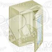 Шкаф со сплошной дверью 1250х750х420мм - артикул NSYPLARSRP1274