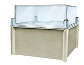 Шкаф PLS с крышкой полиэстр 270х360х180мм THALASSA - артикул NSYPLSP2736