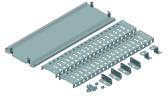 КОМПЛ. ДЛЯ ДВУХДВ. ШКАФОВ 400 - Schneider Electric, артикул NSYSMP2D4