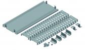 КОМПЛ. ДЛЯ ДВУХДВ. ШКАФОВ 500 - Schneider Electric, артикул NSYSMP2D5