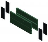 4 БОКОВЫЕ ПАНЕЛИ ЦОКОЛЯ 800x200 | NSYSPS8200 | Schneider Electric - артикул NSYSPS8200