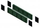 2 БОКОВЫЕ ПАНЕЛИ ЦОКОЛЯ ВЕНТ. 800x100 | NSYSPV8100 | Schneider Electric - артикул NSYSPV8100