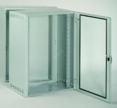 Шкаф 18U 883X600X550 с застекленной дверью - артикул NSYVD2C18U65