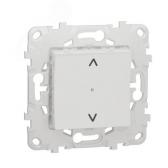 WISER UNICA NEW управление жалюзи и рольставен 500Вт, 230В, ZigBee 3.0, БЕЛЫЙ (NU550918) - артикул NU550918
