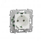 WISER UNICA NEW РОЗЕТКА одиночная встраиваемая 16А, ZigBee 3.0, БЕЛЫЙ - артикул NU555718