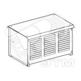 Резистор тормозной 1.05 ОМ 112кВт - Schneider Electric, артикул VW3A7814