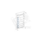 04104 POWERCLIP шины 125А 4П Д=450 - артикул 04104