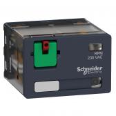 РЕЛЕ 4CO СВЕТОДИОД 120В ПЕРЕМ ТОКА | RPM42F7 | Schneider Electric - Schneider Electric, артикул RPM42F7
