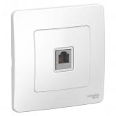 BLANCA скрытой установки розетка телефонная RJ11, белый (BLNIS011001) - артикул BLNIS011001