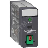 РЕЛЕ ПРОМЕЖУТ.,5А, 2С/О, ~48В, КН. + LED | RXG22E7 | Schneider Electric - артикул RXG22E7