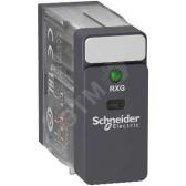 РЕЛЕ ПРОМЕЖУТ., 5А, 2С/О, =6В, LED | RXG23RD | Schneider Electric - артикул RXG23RD