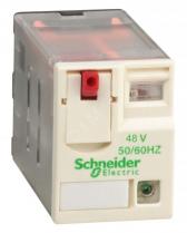 РЕЛЕ 2 CO СВЕТОДИОД 120В ПЕРЕМ ТОКА | RXM2AB2F7 | Schneider Electric - артикул RXM2AB2F7
