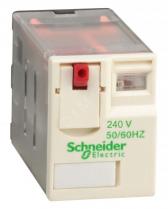 РЕЛЕ 4 CO 240В ПЕРЕМ ТОКА | RXM4AB1U7 | Schneider Electric - артикул RXM4AB1U7
