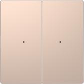 D-Life PlusLink КЛАВИША 2-ная без симв-в, ШАМПАНЬ, SD | MTN5220-6051 | Schneider Electric - артикул MTN5220-6051