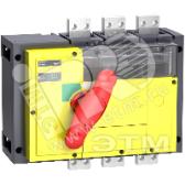 ВЫКЛ.-РАЗЪЕД. INV800 3П C КР.Ж. РУК (31372) - артикул 31372