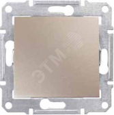 Sedna Переключатель проходной IP44 титан - артикул SDN0500368