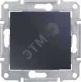 Sedna Переключатель проходной IP44 графит (SDN0500370) - артикул SDN0500370