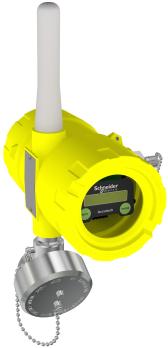 Преобразователь напряжения беспроводной Accutech AV10 2.4Ггц NEMA4 Батарея Коннектор (TBUAAVFQPN00A) - артикул TBUAAVFQPN00A