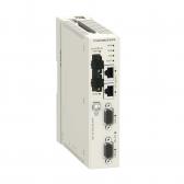 ШЛЮЗ M340 MODBUS PLUS / ETHETNET MODBUS - Schneider Electric, артикул TCSEGDB23F24FA