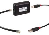 Кабель для программирования М168 USB/mini-USB RJ11 - артикул TM168APROG