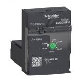 БЛОК УПР УСОВ 9,5-38A 110-240V CL20 3P - артикул LUCD38FU