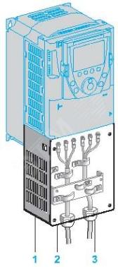 Комплект IP21 S5A (VW3A9104) - артикул VW3A9104